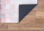 Conceptum Jazz Chenille Marrón AL 154 Alfombra 150x230 cm Poliéster Suave y Duradera
